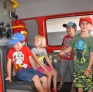 Kindergarten bei der Feuerwehr